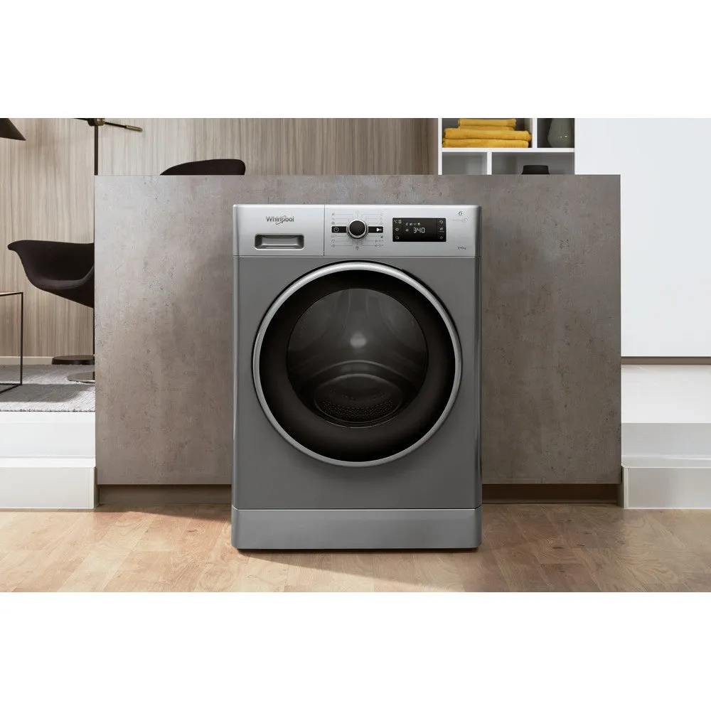 Whirlpool 9KG/6KG WASHER DRYER-FWDG96148SBS ZA