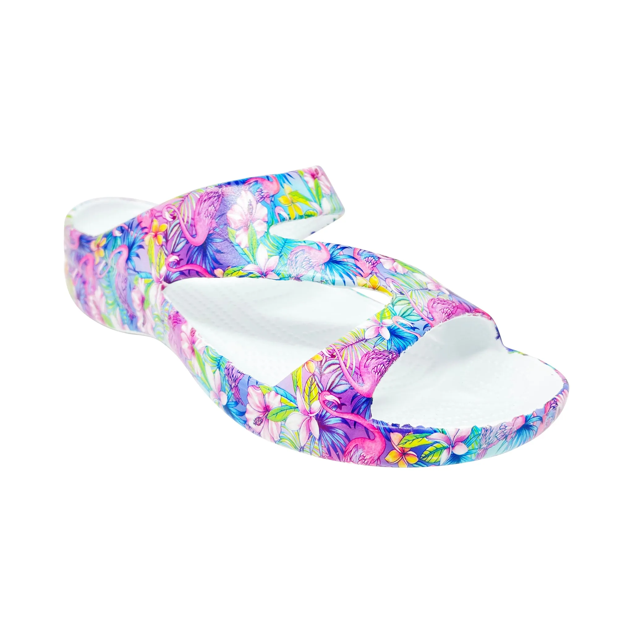Women's PAW Print Z Sandals - Pretty in Pink