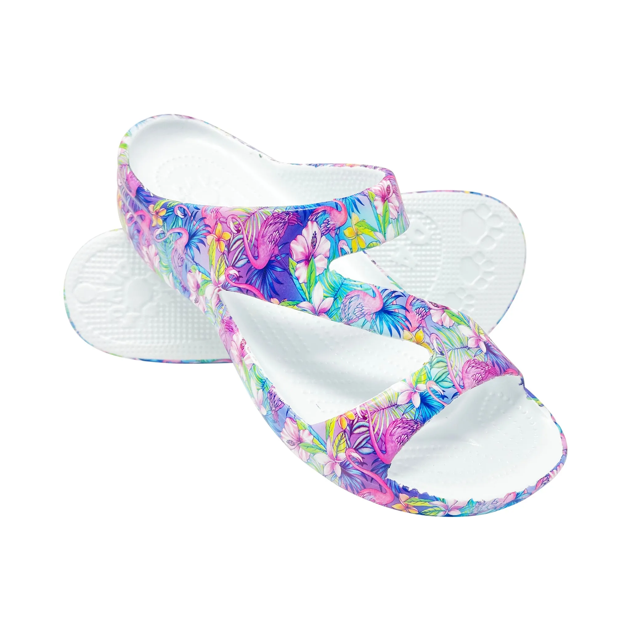 Women's PAW Print Z Sandals - Pretty in Pink
