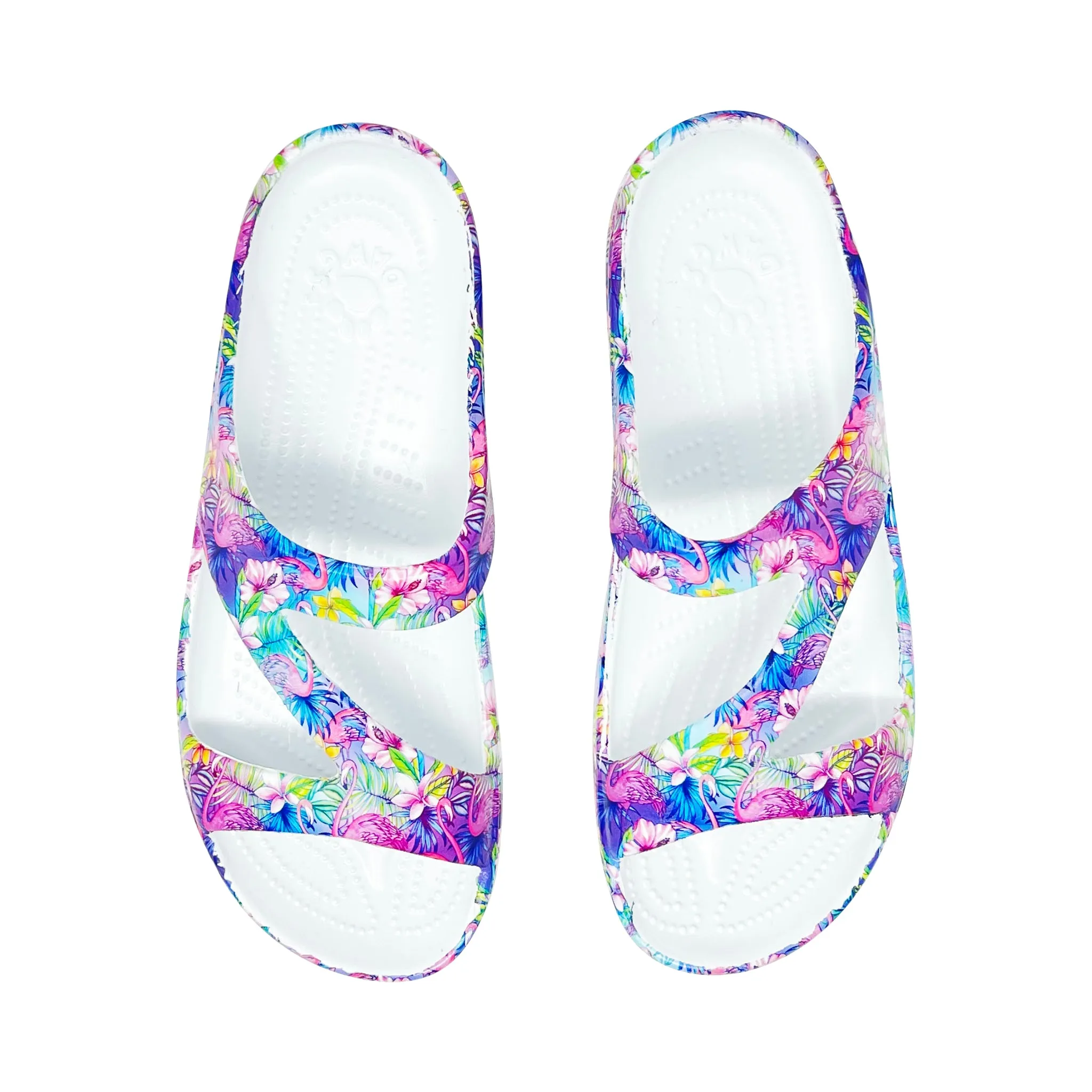 Women's PAW Print Z Sandals - Pretty in Pink