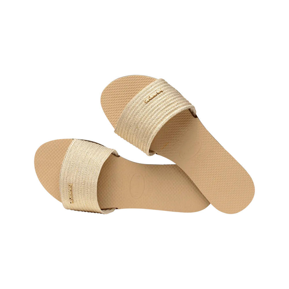 You Malta Metallic Sandals