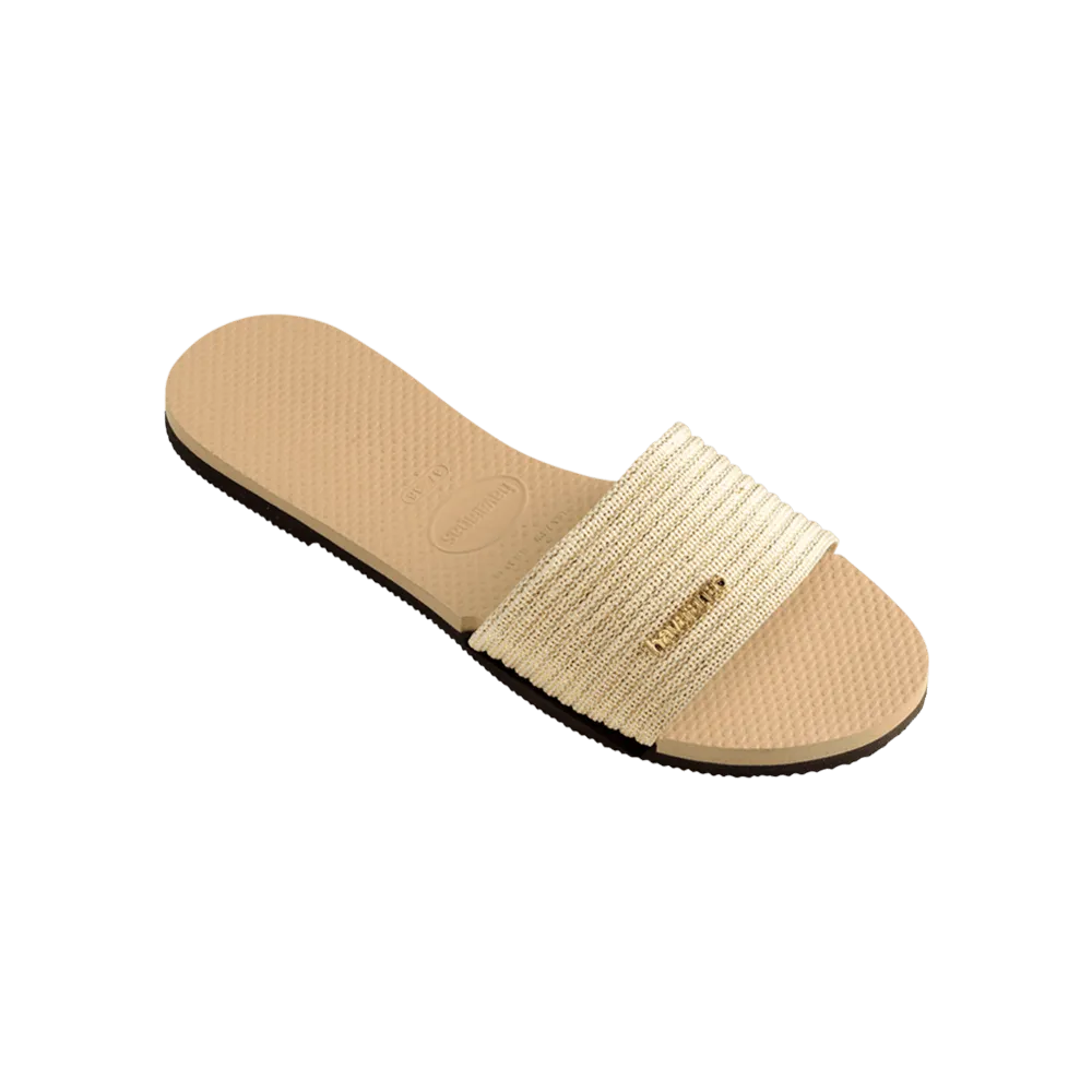 You Malta Metallic Sandals