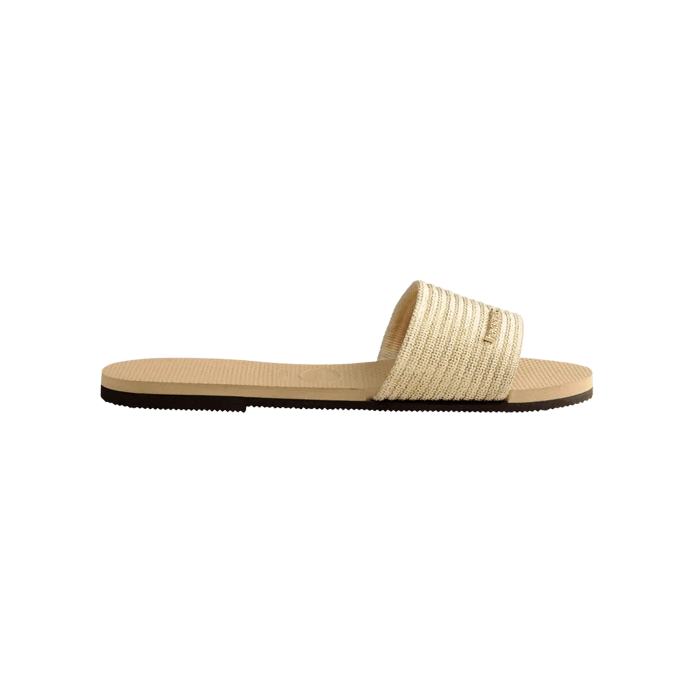 You Malta Metallic Sandals